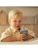 Little Dutch Copo Criança Mio 250ml com Palhinha – Forest Friends Little Dutch