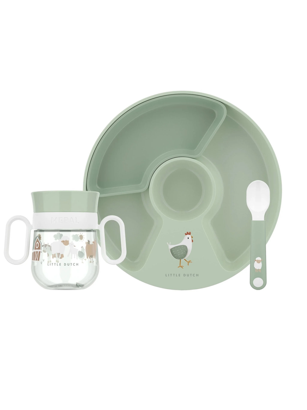 Little Dutch Conjunto Refeição Bebé Mio 3 Peças – Little Farm