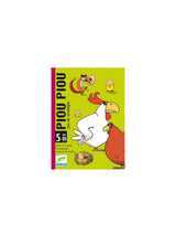 Djeco Jogo Cartas de Estratégia Piou Piou Djeco