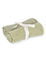 Little Dutch Conjunto de 2 Musselinas 70×70 cm – Pure Sage Little Dutch