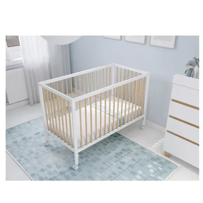 Trama Cama Prática | Cama Evolutiva para Bebé 120x60 cm