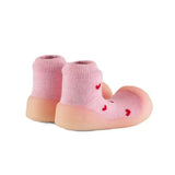 BigToes Sapato Corações Tamanho 21.5/L BigToes
