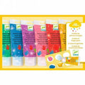6 Tubos de Tinta para Pintar com as Mãos DJECO Glitter