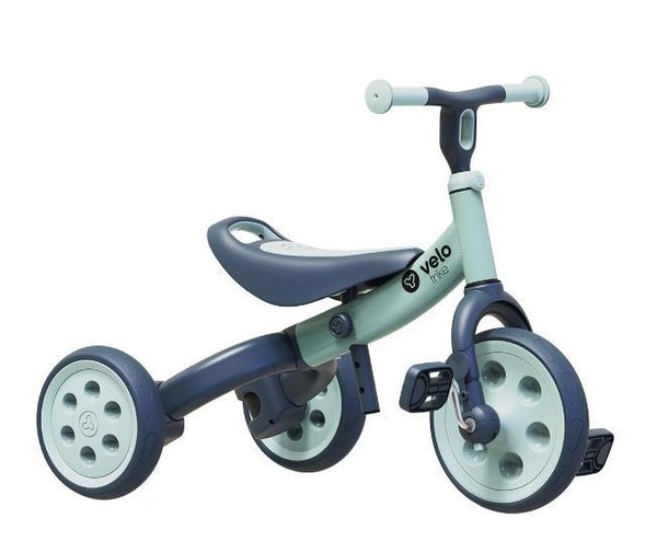 Triciclo Evolutivo YVelo Trike Yvolution Verde