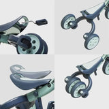 Triciclo Evolutivo YVelo Trike Yvolution Verde Yvolution