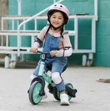 Triciclo Evolutivo YVelo Trike Yvolution Verde Yvolution