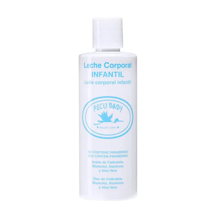 Leite Corporal Infantil Picu Baby 250ml Picu Baby