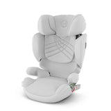 Cadeira Cybex Solution T i-Fix Plus Platinium White light Grey