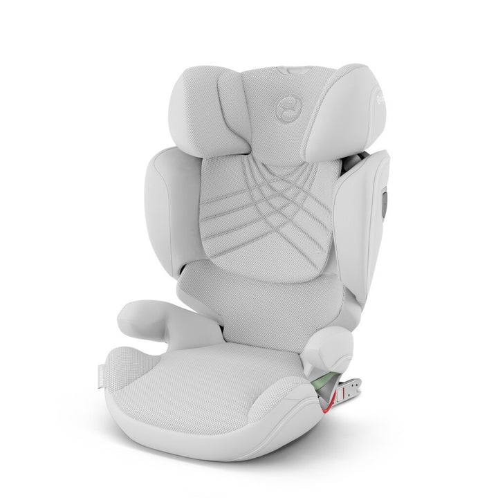 Cadeira Cybex Solution T i-Fix Plus Platinium White light Grey