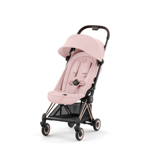 Carrinho Cybex Coya Rosegold Peach Pink light pink