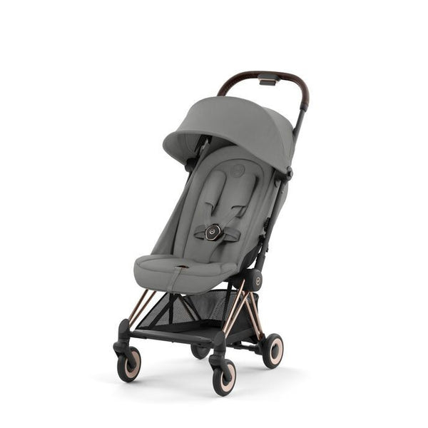 Carrinho Cybex Coya Rosegold Mirage Grey dark grey