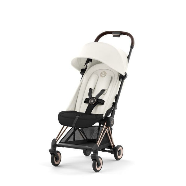 Carrinho Cybex Coya Rosegold Off White light beige