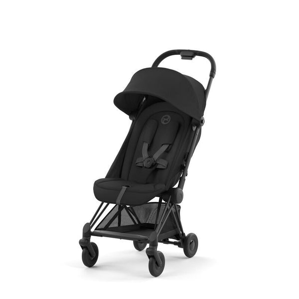 Carrinho Cybex Coya Matt Black Sepia Black black