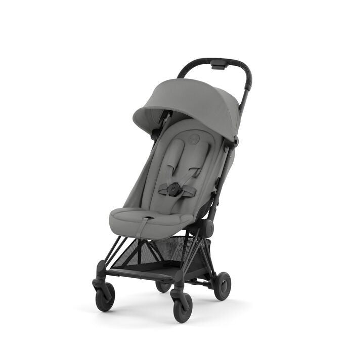 Carrinho Cybex Coya Matt Black Mirage Grey dark grey