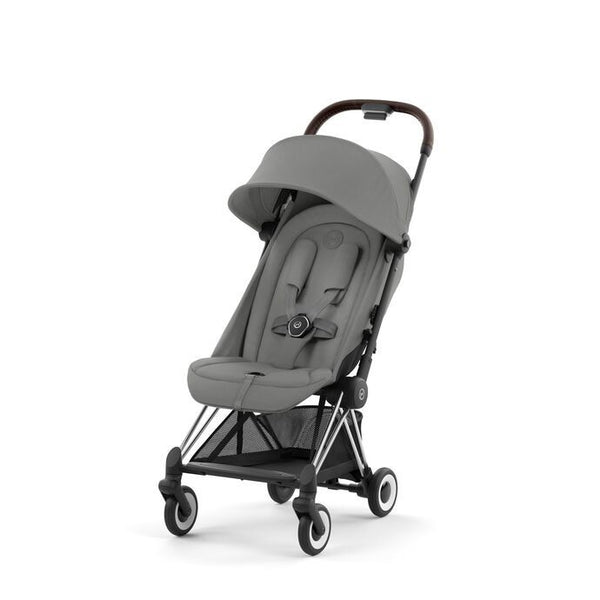Carrinho Cybex Coya Chrome Mirage Grey dark grey