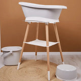 Conjunto de Banheira de Bebé Bébé-Jou Sense —  (Com Suporte Led) Light Grey Bebe-Jou