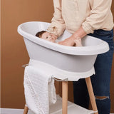 Conjunto de Banheira de Bebé Bébé-Jou Sense —  (Com Suporte Led) Light Grey Bebe-Jou