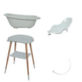 Conjunto de Banheira de Bebé Bébé-Jou Sense —  (Com Suporte Led) Sky Green