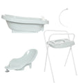Conjunto de Banheira de Bebé  Thermo Bath Bebe Jou Sky Green
