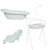 Conjunto de Banheira Thermo Bath Bebe Jou Sky Green