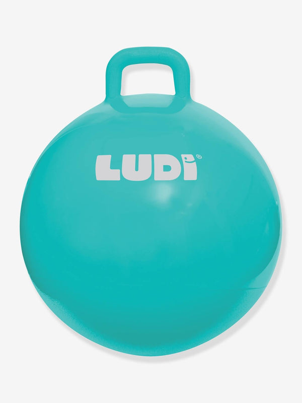 Bola Saltitona Ludi Anti Derrapante XXl Azul