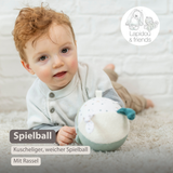 Nattou Bola de Peluche Lapidou 15 cm