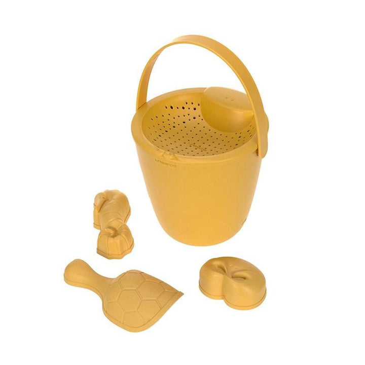 Set Praia Olmitos Amarelo 5 Peças