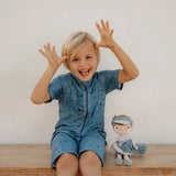 Little Dutch Boneco Verão 30 Cm - Jim Little Dutch
