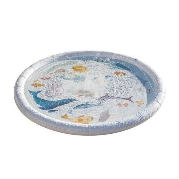 Little Ducth Tapete de Salpicos - Sea Life 150cm