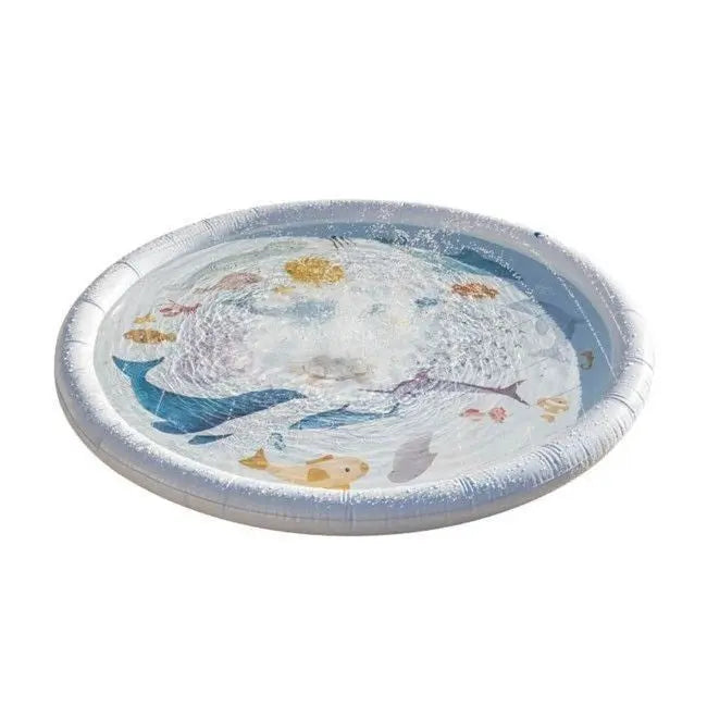 Little Ducth Tapete de Salpicos - Sea Life 150cm