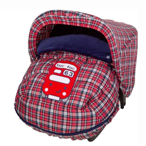 Tuc Tuc Mini Saco Ovinho "British"