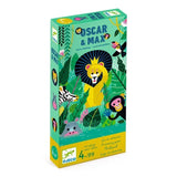 Djeco Oscar & Max - Jogo de Memória