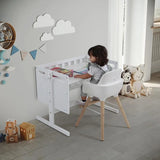 Micuna You&Me Plus Branco e Madeira Micuna