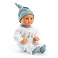 Djeco Boneca Snow com Olhos Castanhos
