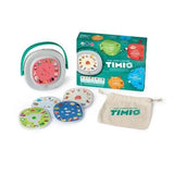 Timio Starter Pack com Leitor e 5 Discos Timio