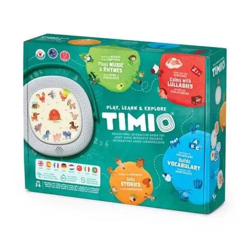 Timio Starter Pack com Leitor e 5 Discos Timio