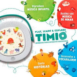 Timio Starter Pack com Leitor e 5 Discos Timio