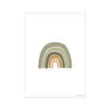 Little Dutch Poster Horizonte / Arco Iris Tons Verde Little Dutch