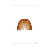Little Dutch Poster Horizonte / Arco Iris Tons Terra Little Dutch