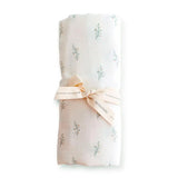 Bonjourbébé Musselina 120x120 cm Spring Cottage Verde Bonjourbébé
