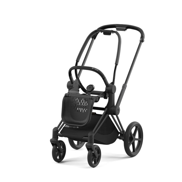 Carrinho de Bebé Cybex Chassi e Estrutura de Assento Priam 4 | Matt Black