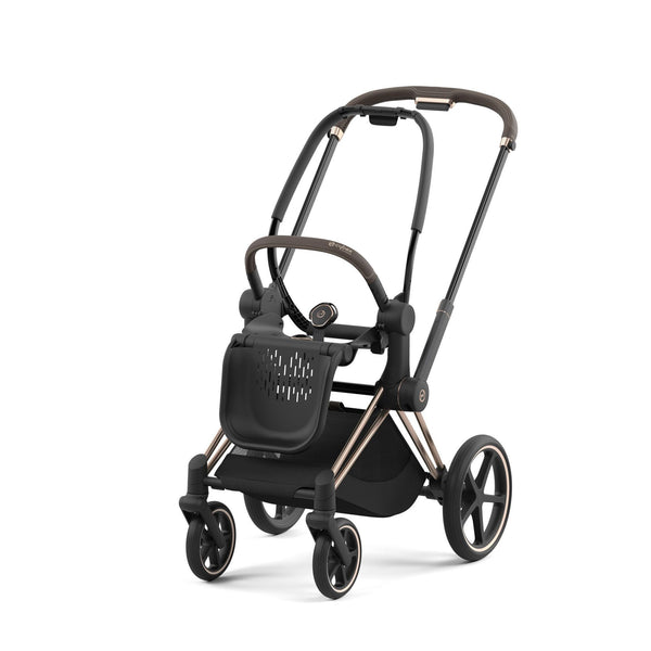 Carrinho de Bebé Cybex Chassi e Estrutura de Assento Priam 4 | Rose Gold
