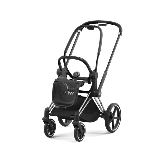 Carrinho de Bebé Cybex Chassi e Estrutura de Assento Priam 4 | Chrome Black