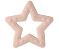 BIBS Mordedor Baby Bitie Estrela Blush