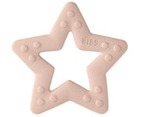 BIBS Mordedor Baby Bitie Estrela Blush Bibs