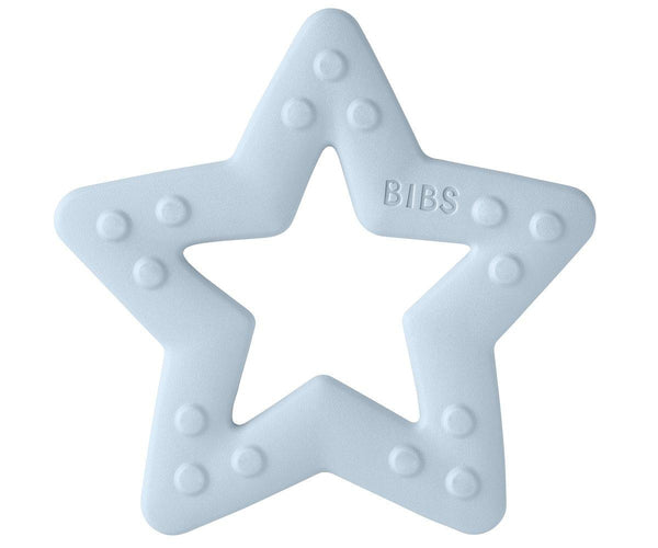BIBS Mordedor Baby Bitie Estrela Blue