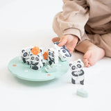 Saro Jogo de Equilíbrio Slow Life Panda Saro