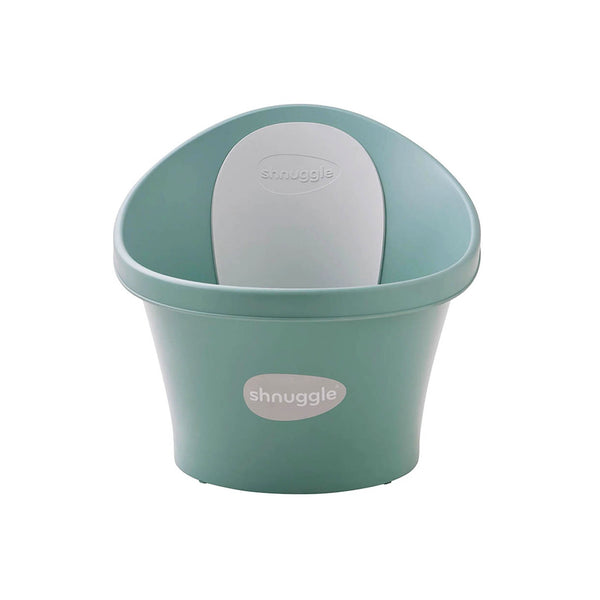 Shnuggle Banheira Eucalipto com Encosto Branco