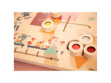 Jogo Geladaria Mix&Match Lilliputiens Lilliputiens