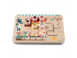 Jogo Geladaria Mix&Match Lilliputiens